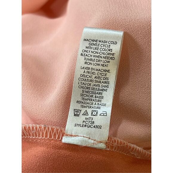 Calvin Klein Pink and Orange Blouse - Picture 10 of 10